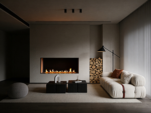 Inno-Fire - Quemador de Etanol Automático de 18 Pulgadas, Diseño de Chimenea <span class=keywords><strong>para</strong></span> <span class=keywords><strong>Sala</strong></span> de Estar - Product Image 1