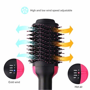 Peigne chauffant électrique portable 3 en 1, <span class=keywords><strong>fer</strong></span> à friser automatique avec fonctions ioniques et de chauffage rapide - Product Image 5