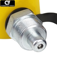 Vérin hydraulique micro FPY-501 de 50 tonnes, mini-vérin hydraulique à course courte de type fin