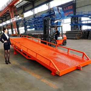 Contenitore Mobile carrello elevatore di carico in ferro rampa fisso piattaforma di lavoro idraulico per scaricare con il buon prezzo - Product Image 5