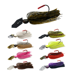 Señuelo de Pesca Chatterbait 14G/18G, Jig Metálico, Accesorios de Pesca B-Balde y Pesca para la Pesca de Lubina - Product Image 1