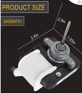 <span class=keywords><strong>PETIT</strong></span> MOTEUR VENTILATEUR MOTOT AC VENTILATEUR Réfrigérateur Évaporateur Ventilateur Moteur Pièce De Rechange pour <span class=keywords><strong>Frigidaire</strong></span> pour Kenmore Réfrigérateurs 240315801 - Product Image 4