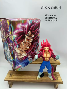 Nouveau Design Japonais Anime Figure Dbz <span class=keywords><strong>Super</strong></span> Siyan 4 <span class=keywords><strong>Gt</strong></span> 11''son Goku Vegeta Gogeta Pvc Action Figure pour Collection - Product Image 2