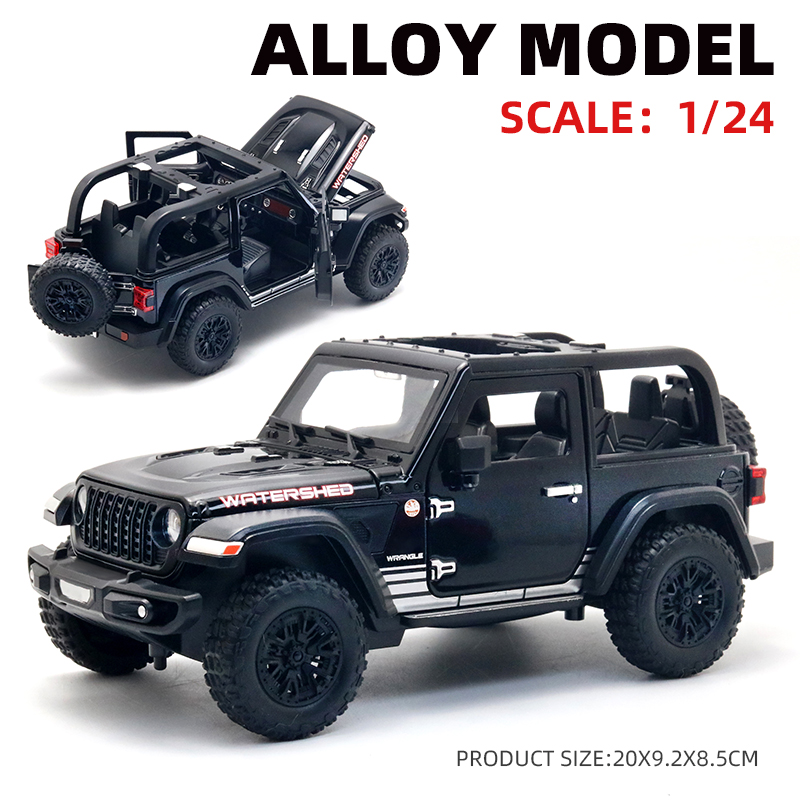 Negro YZ262403-1 descapotable