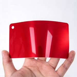 Vinilo para Rotulación de Vehículos PVC 1.52*17m Rollo PET Rojo Metálico Autoadhesivo con Liberación de Aire para Rotulación Completa de Vehículos - Product Image 2