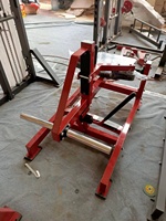 2023 nouvelle conception exercice fonctionnel formateur machine commerciale gym équipement de fitness plaque chargée assis mollet soulever