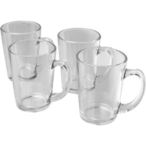 Juego de 2 Tazas de Té de Vidrio Zeni, Vajilla Premium - Product Image 1