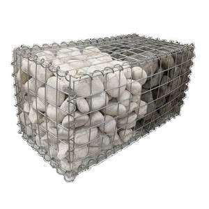High Quality Galvanized Welded Mesh Panels Welded <strong>Gabion</strong> Retaining Walls 200x100x50 Stone <strong>Gabion</strong> Garden <strong>Fence</strong> - Product Image 6