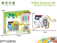 Kit Scientifique STEM EPT Peinture Créative : 12 Modèles de Véhicules Robots Électriques DIY avec Lumières et Pompe à Air pour Enfants de 4 à 9 Ans