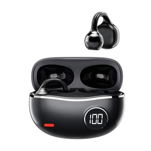 La vendita calda dei gemelli di moda veramente auricolari Wireless aperti e senza perdita di suono dei bassi con indicatore della batteria a LED - Product Image 5