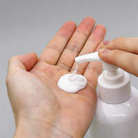 Bouteille en plastique PET ambrée 250ml 300ml 500ml avec pompe à lotion, emballage cosmétique vide, logo personnalisé, vente en gros