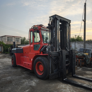 Used Heli 16 Ton Diesel Forklift 3m <b>Lifting</b> Height 4X4 Drive Seated Operation Model 160 Powered Pallet Truck - Product Image 6
