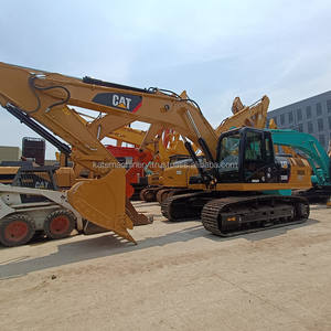 Alta calidad utilizada para excavadora sobre orugas Cat 330D, rendimiento estable, máquina de movimiento de tierras, gran oferta con componente de motor central - Product Image 4