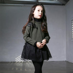 Ideas de Productos Nuevos: Vestido de Manga Larga para Niñas, Estilo Bondage, para la Noche - Product Image 3