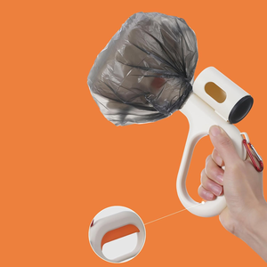Raccoglitore Portatile per Escrementi di Cani con Sacchetto, per Lettiera di Gatti e Addestramento Igienico per Gabbie di Conigli, Box per Cavalli, Uso Esterno e Interno, Addestramento Cuccioli - Product Image 5