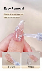 MyBeautyNails Private Label Professional <span class=keywords><strong>Gel</strong></span> à Enlever Rapidement et Facilement <span class=keywords><strong>Gel</strong></span> à Ongles Stylo à Huile Magique Dissolvant à Pression pour Ongles - Product Image 3