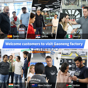 Éclairage professionnel Hexagrid pour station de <span class=keywords><strong>lavage</strong></span> de voitures, lampe de détail, garage, grandes lumières LED hexagonales - Product Image 6