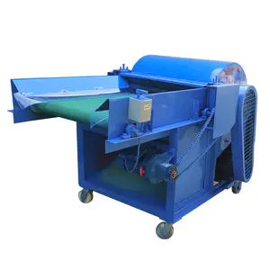 Automatisering Katoenen Afval Polyester Stof Recycling Machine Voor Bangladesh Machines Voor Het Recyclen Van Kleding