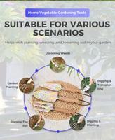 Service OEM ODM pour les outils de jardinage manuels de pointe tels que les spatules, les grattoirs manuels et les grandes pelles de jardin