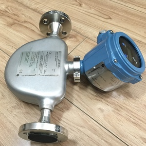 เครื่องวัดการไหลแบบคอริโอลิส รุ่น CMF007M สแตนเลสสตีล OEM เครื่องวัดการไหลของก๊าซ/ของเหลวแบบมวล - Product Image 6