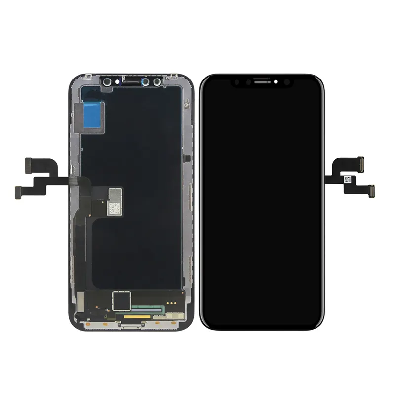 100% nuovissimo originale Stock PLC lcd per telefoni cellulari per Iphone X Display a Led Oled originale per Apple Iphone13 Pro