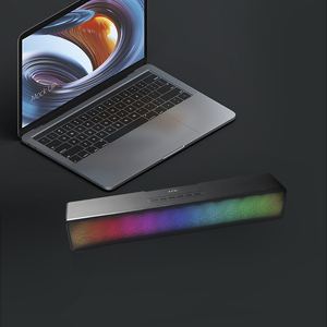 2024 nóng nhất bán thông minh RGB đèn <span class=keywords><strong>Bluetooth</strong></span> Soundbar Loa bt601 mạnh mẽ 10W Hi-Fi Loa <span class=keywords><strong>bluetooth</strong></span> di động - Product Image 6