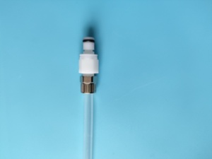 Male and female Double O-<b>ring</b> Quick <b>Coupling</b> Air Hose In-line Valved Insert Quick Connector Fittings With Metal Locking Nut - Product Image 6