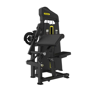 Appareil de musculation professionnel : Presse à jambes et Extension de jambes horizontale à charge par disques pour musculation - Product Image 3