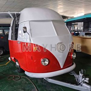 5m * 2m * 2,45 m 4000W super große raum heißer verkauf günstige ausstellung lebensmittel auto lebensmittel anhänger mobilen snack lkw - Product Image 1
