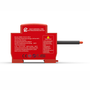 جهاز إطفاء الحريق بالأيروسول من نوع CFLC S بوزن 10 جرام مع شهادة CE/MSDS - Product Image 3