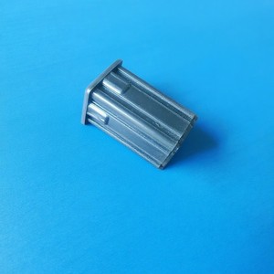 Manchon de connexion en plastique Zengxi 25 carrés à 19 ronds pour support de levage de bureau - Product Image 3
