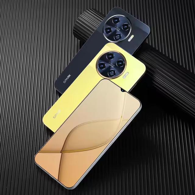 2025 New 6+128gb 4g New Unlocked Spark 20 Pro+ Cell Mobile Phone Private White Label Smartphone-High-end Version