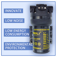 Pompe RO à haut débit et haute performance 115V AC, booster d'osmose inverse pour filtre à eau, prise universelle en plastique 501-300GPD