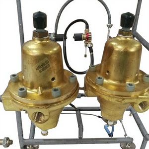Fisher 1301F yüksek basınç regülatörü 1301F-2 azot gazı pirinç regülatör - Product Image 5