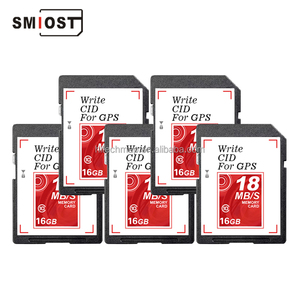 Smiost 16GB tùy chỉnh có thể thay đổi CID Android Tự động cập nhật bản đồ GPS Bộ nhớ Thẻ SD - Product Image 2