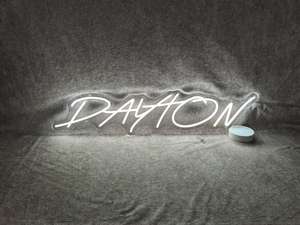 ไฟนีออน LED ส่องสว่างกลางแจ้งป้ายห้องทำผมสำหรับร้านอาหาร Budweiser Pepsi เรืองแสง - Product Image 3