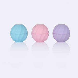 7 Gram Lip Balm <strong>Jar</strong> Small Cute Ball Shape Plastic Cosmetic Cream <strong>Jar</strong> Lip Balm Container Makeup Lipstick Lipbalm Pot for <strong>Kids</strong> - Product Image 2