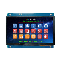 3.5 pouces de base HMI Smart UART résistif capacitif tactile TFT Module LCD transmissif 320x480 résolution 6 LED rétro-éclairage blanc