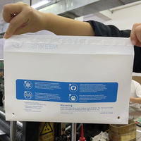 Sacs d'emballage autocollants en plastique CPE mat UniOne avec logo personnalisé pour vêtements, t-shirts, maillots de bain, accessoires mobiles, jouets