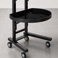 Chariot de bureau léger et simple, personnalisable en couleur, hauteur réglable, très demandé