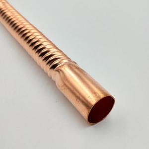 Mesin Swagging putar pipa tabung penukar panas otomatis kustom rajutan Spiral ulir tembaga Titanium - Product Image 6