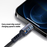 Kabel Charger USB Portabel Multifungsi 3 in 1 Universal 13cm, Mendukung Kustomisasi, untuk iPhone, Micro USB, dan Tipe C