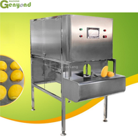 Genyond Commerciële Sinaasappelschilmachine Groenten En Fruit Dunschiller Machine Oranje Dunschiller Machine Automatisch