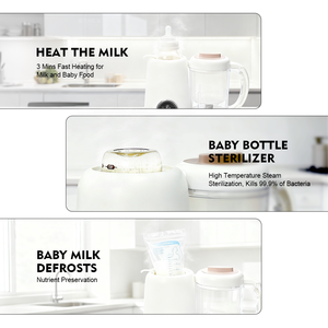 Licuadora para Bebé, <span class=keywords><strong>Vaporera</strong></span> de Alimentos Nutribuller, Calentador de Biberones Portátil, Procesador de Alimentos para Bebés - Product Image 5