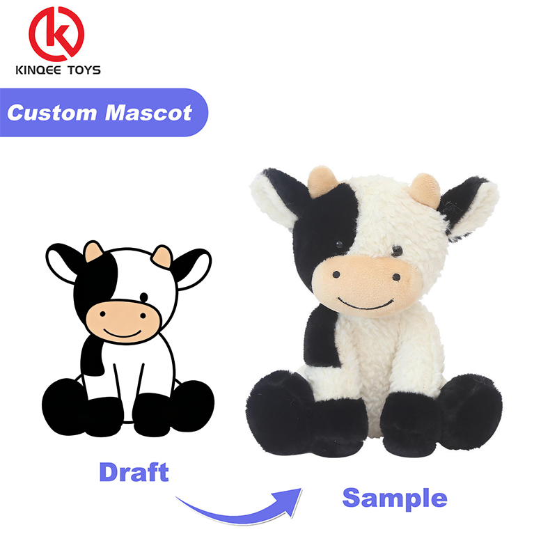 New Plush Cow Sex Toys