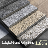Carrelage extérieur professionnel en porcelaine pleine masse 300x600 600x600 18mm haute résistance à la compression 50MPa antidérapant PC