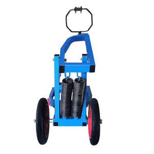 Support d'équilibrage mobile pour clé à chocs pneumatique avec roues et ressorts, <span class=keywords><strong>prix</strong></span> usine - Product Image 5