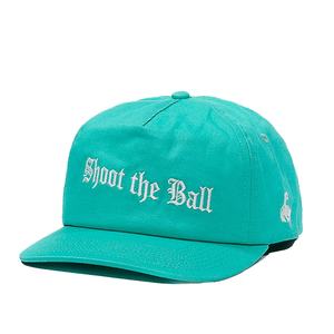 Gorro de Béisbol de 5 Paneles con Visera Plana y Cierre a Presión, Bordado en Algodón, con Logotipo Personalizado OEM, Visera Ligeramente Curvada - Product Image 1