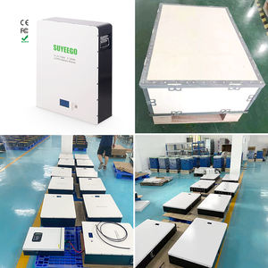 SUYEEGO 베스트 셀러 벽걸이 형 태양 전지 리튬 10Kwh 15Kwh <span class=keywords><strong>12v</strong></span> 100ah 200ah 300ah 태양 저장용 리튬 배터리 - Product Image 5