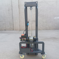 Chariot élévateur électrique portable, capacité 300 kg, hauteur de levage 1,6 m, certifié CE, pour la manutention des matériaux en entrepôt